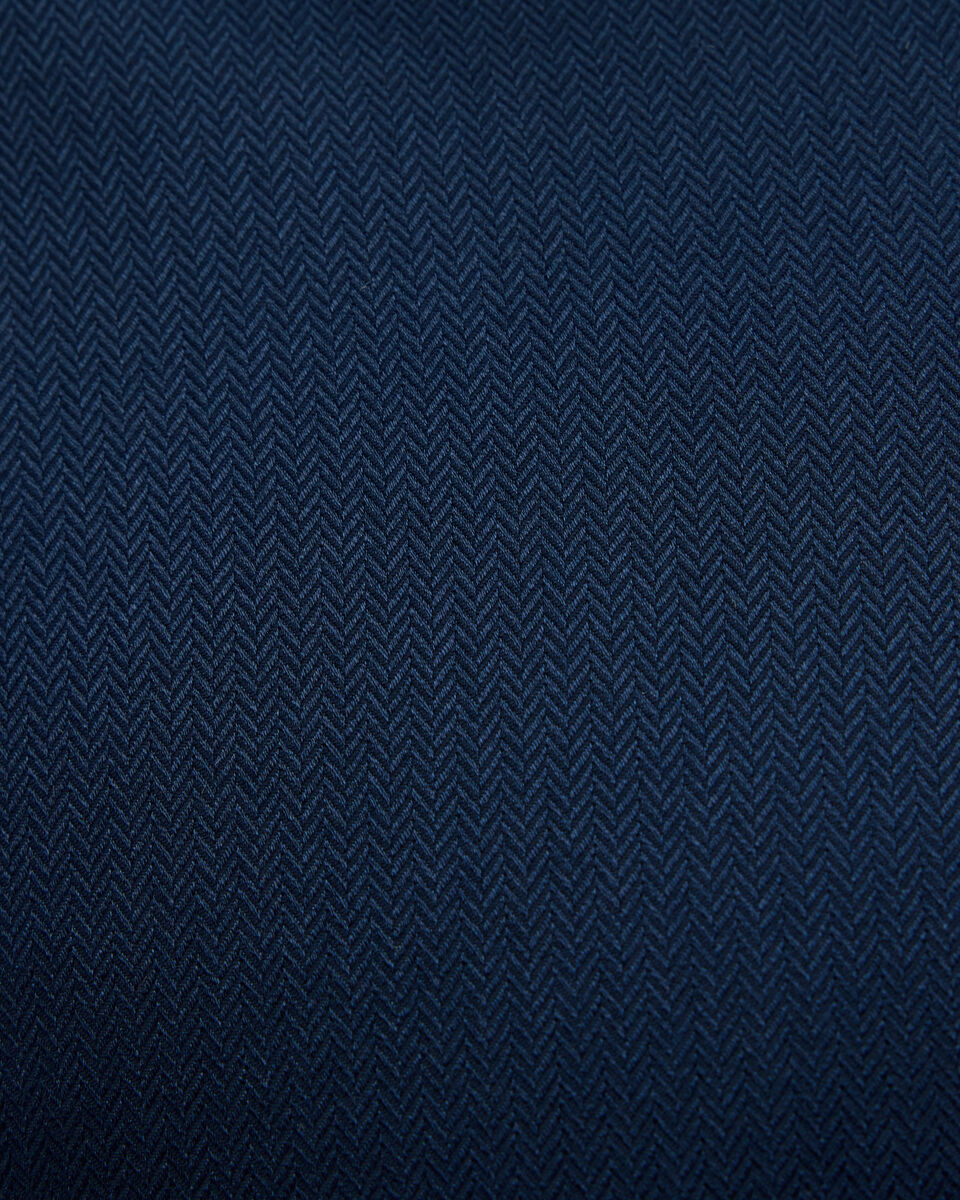 Accent Stretch Long Sleeve Shirt, Navy, hi-res